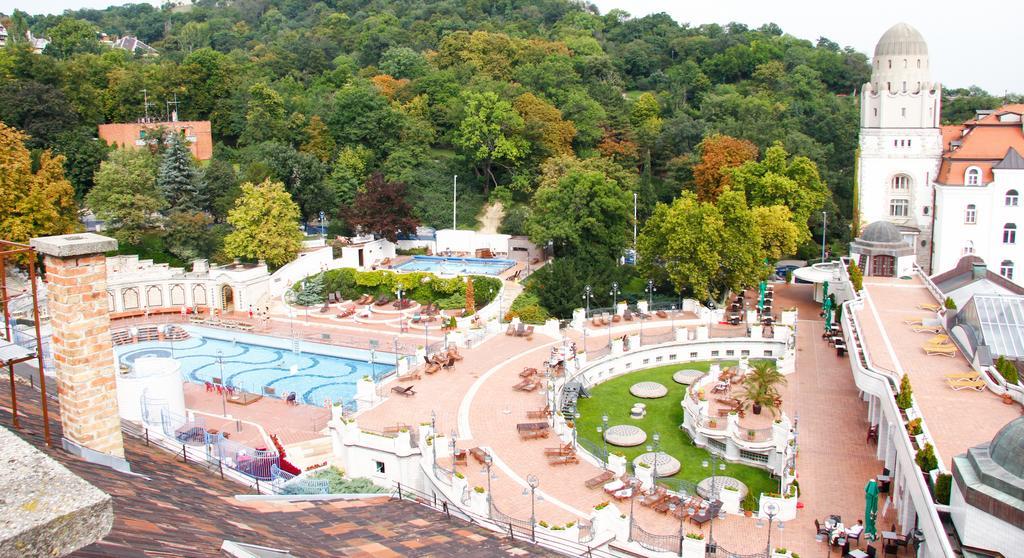 St. Gellert Square - Minilux Apartman Budapest Zimmer foto